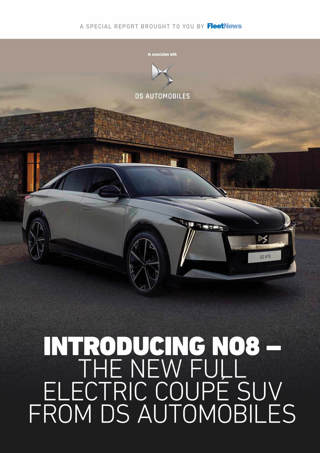 Introducing No8 – the new full electric coupé SUV from DS Automobiles