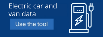 Electric car and van data tool icon
