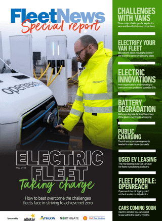 Electric Fleet - taking charge 2025