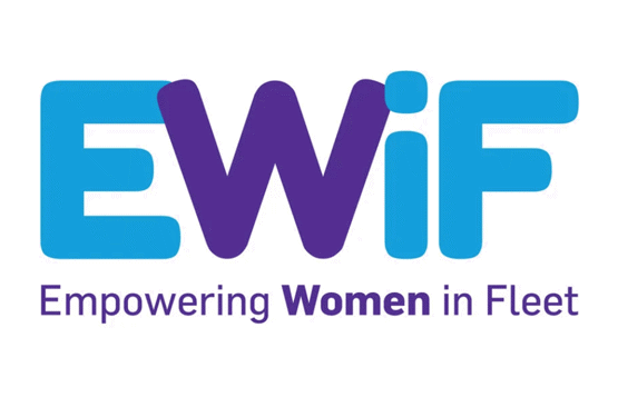 Empowering Women in Fleet logo 2025
