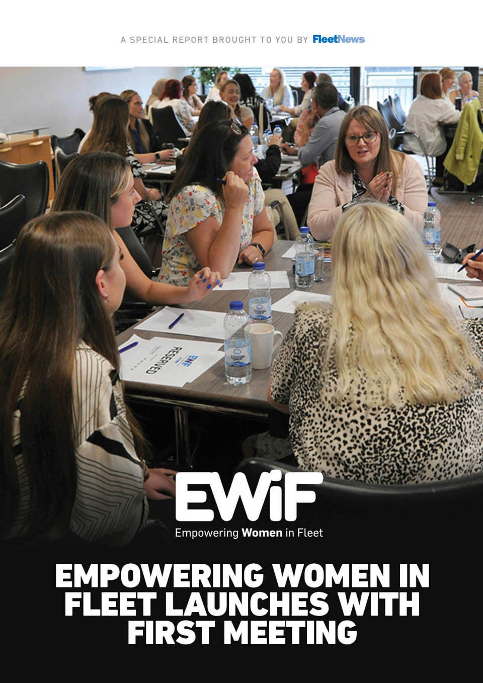 EWiF Shorthand front cover July 2025