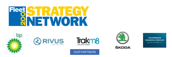 Fleet200 Strategy Network logo and partners
