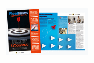 Fleet excellence insight report spread 2025