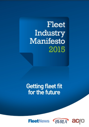 Fleet Industry Manifesto 2015