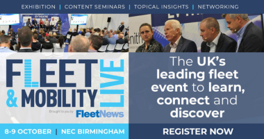 Fleet & Mobility Live 2024 - register now