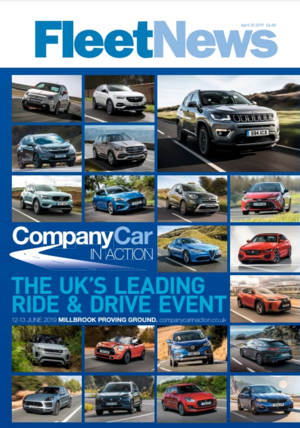 Fleet News April 2019 cover Fleet News April 2019 cover