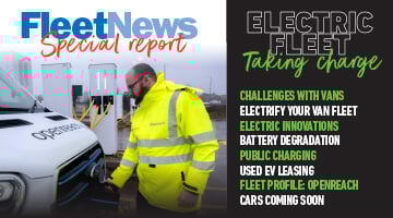 Fleet News special report - Electric fleet -taking charge May 2025
