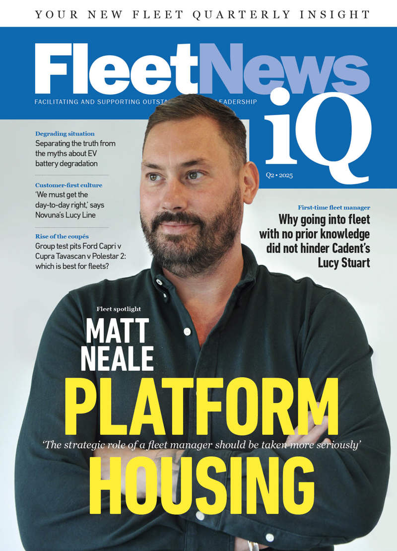 Fleet News iQ June 2025 cover