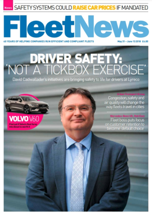 Fleet News May 31 2018 cover Fleet News May 31 2018 cover