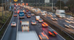 Motorway traffic