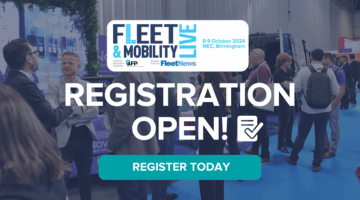 Fleet and Mobility Live 2024 - register now