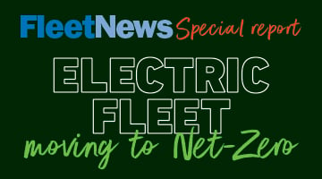 Electric Fleet - moving to net-zero