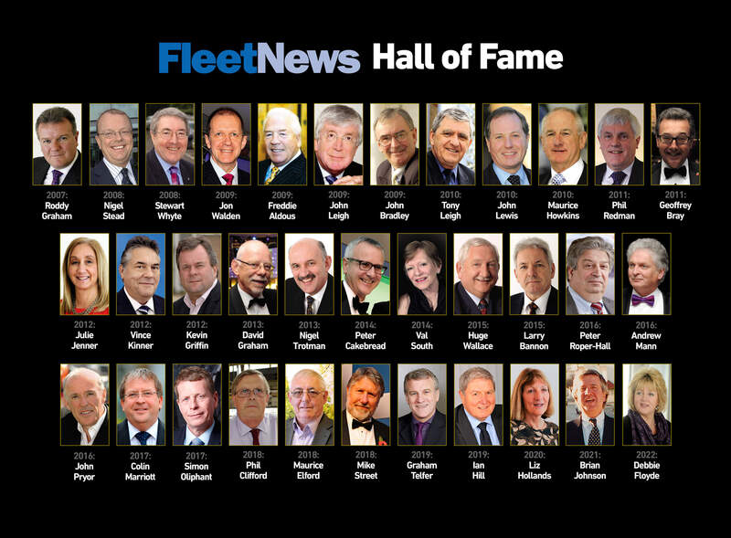 Fleet News Hall of Fame inductees 2007 - 2022