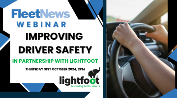 Fleet News webinar with Lightfoot - improving driver safety