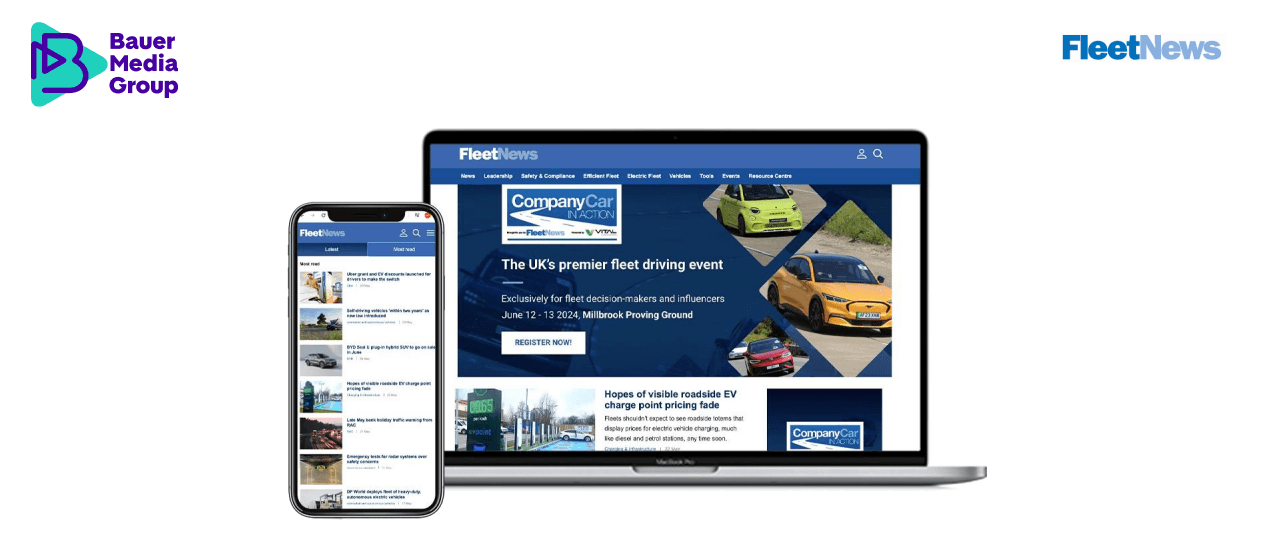 Fleet News on digital