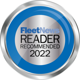 Fleet News Reader Recommended 2022 logo