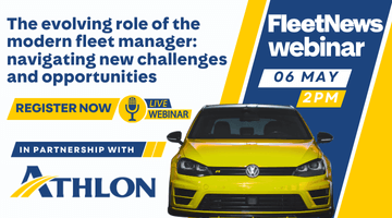 Fleet News webinar Athlon May 2025