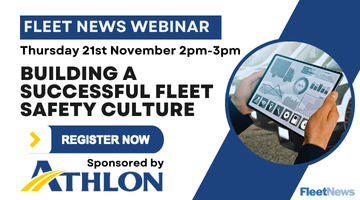 Fleet News webinar - Athlon November 2024