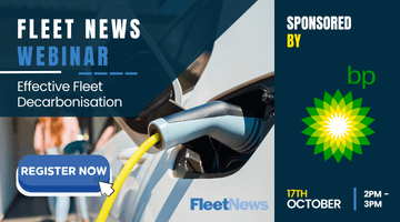 Fleet News webinar sponsored by BP - effective fleet decarbonisation