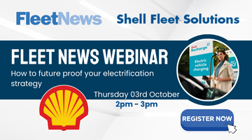 Fleet News webinar - how to future proof your electrification strategy