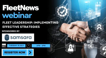 Fleet News webinar - fleet leadership - Samsara July 2025