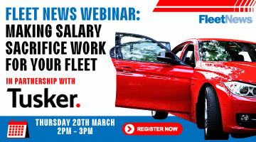 Fleet News webinar - salary sacrifice - Tusker March 2025