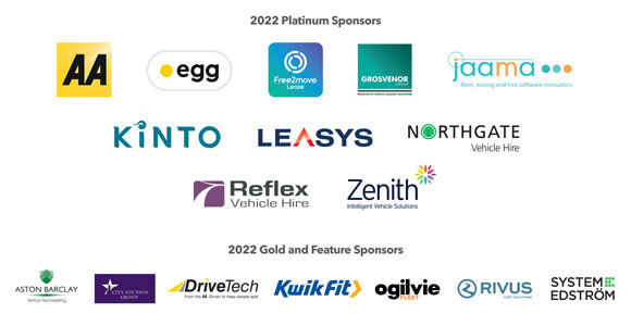 Fleet News Awards 2022 sponsor panel