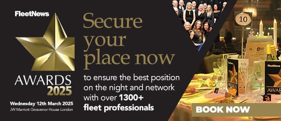 Fleet News Awards 2025 - secure your place