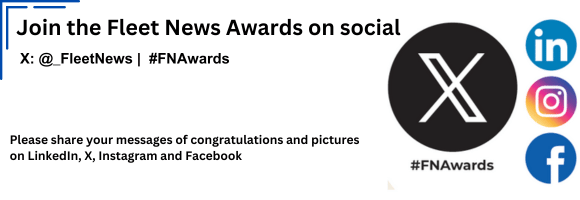 Fleet News Awards on social