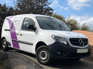 Reflex Vehicle Hire van