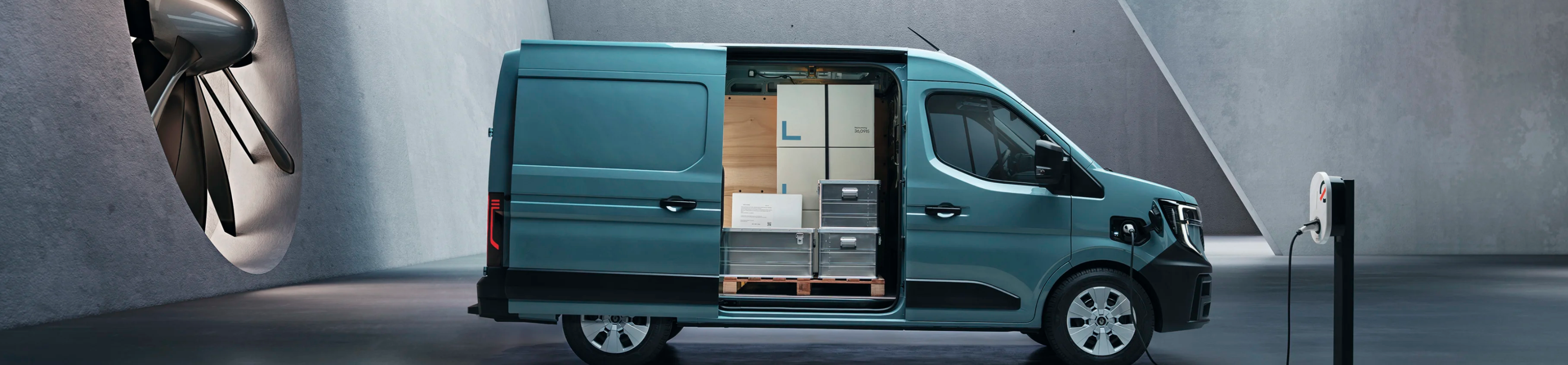 Renault Master E-Tech electric