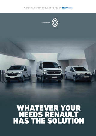 Whatever your needs, Renault has the solution