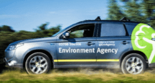 Environment Agency vehicle