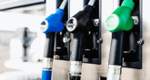 Garage fuel pumps