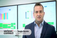 Sergio Barata Verizon Connect sales director