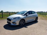 Ford Fiesta long termer front 