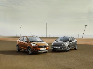 Ford Ka+ and Ka+ Active