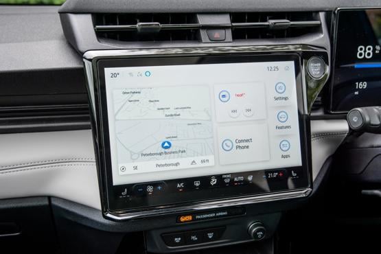 Ford Puma infotainment