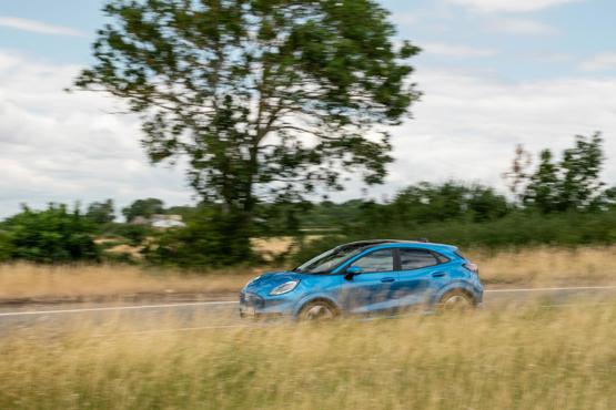 Ford Puma Gen-E driving