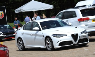 Alfa Romeo at CCIA 2017