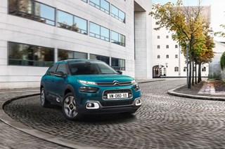 2018 Citroën C4 Cactus compact hatchback