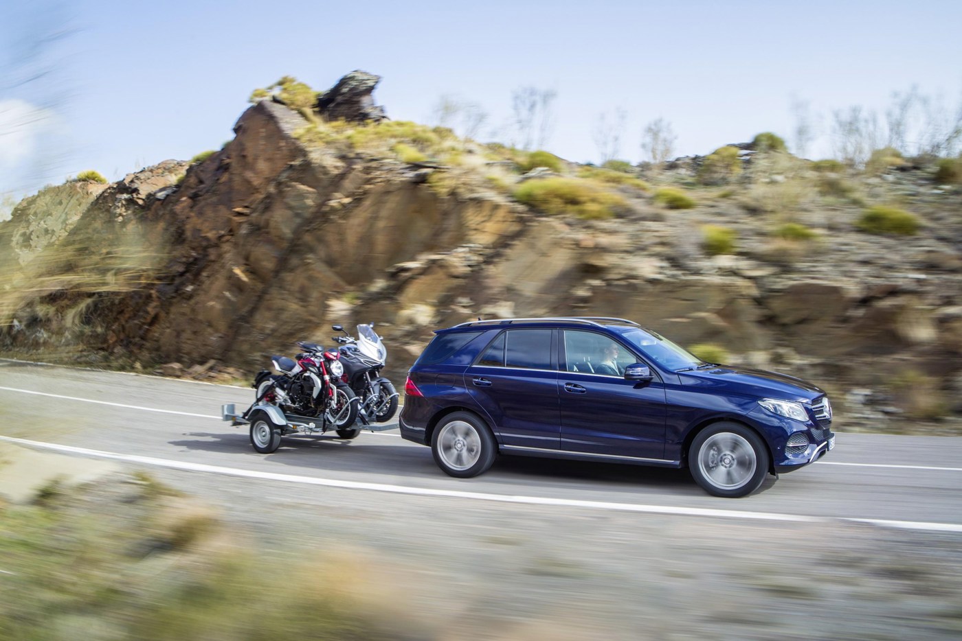 Mercedes-Benz GLE 250 2015