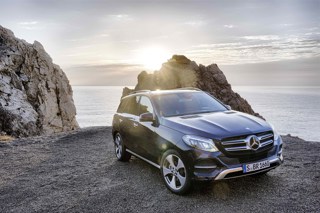 Mercedes-Benz GLE 250 2015