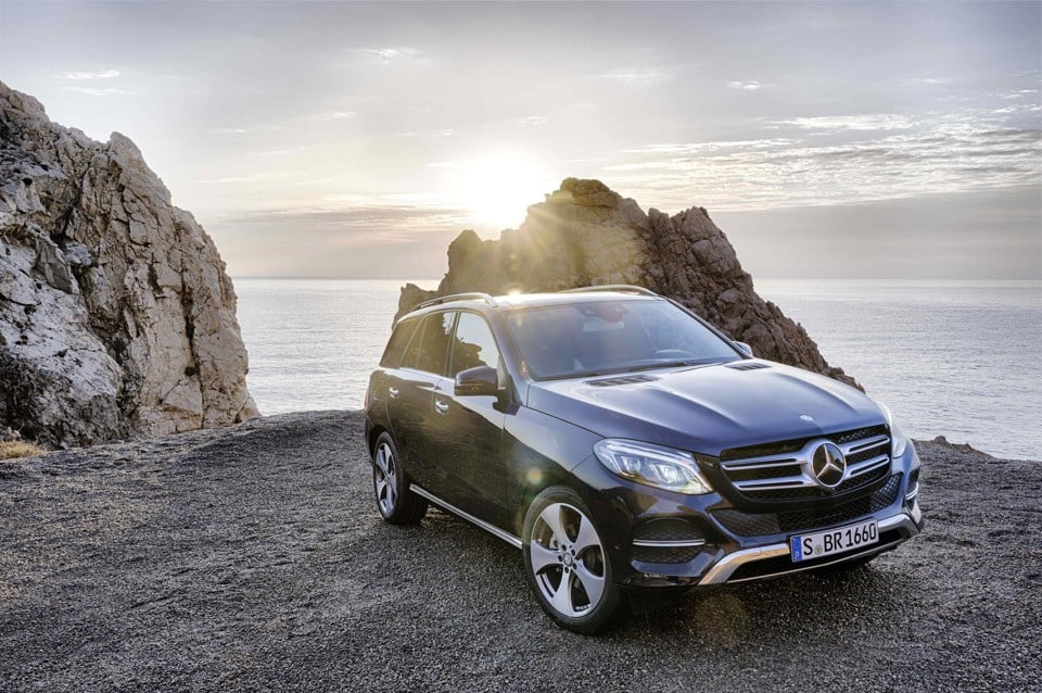 Mercedes-Benz GLE 250 2015