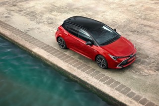 2019 Toyota Corolla hybrid hatchback