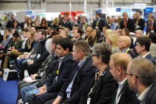 Fleet Live 2018 seminar audience