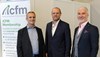 Martin Evans, managing director of Jaama, Paul Hollick, ICFM chairman and MD of TMC, and Justin Whitston, chief executive of Fleetondemand