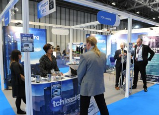 Stands at Fleet Management Live 2017