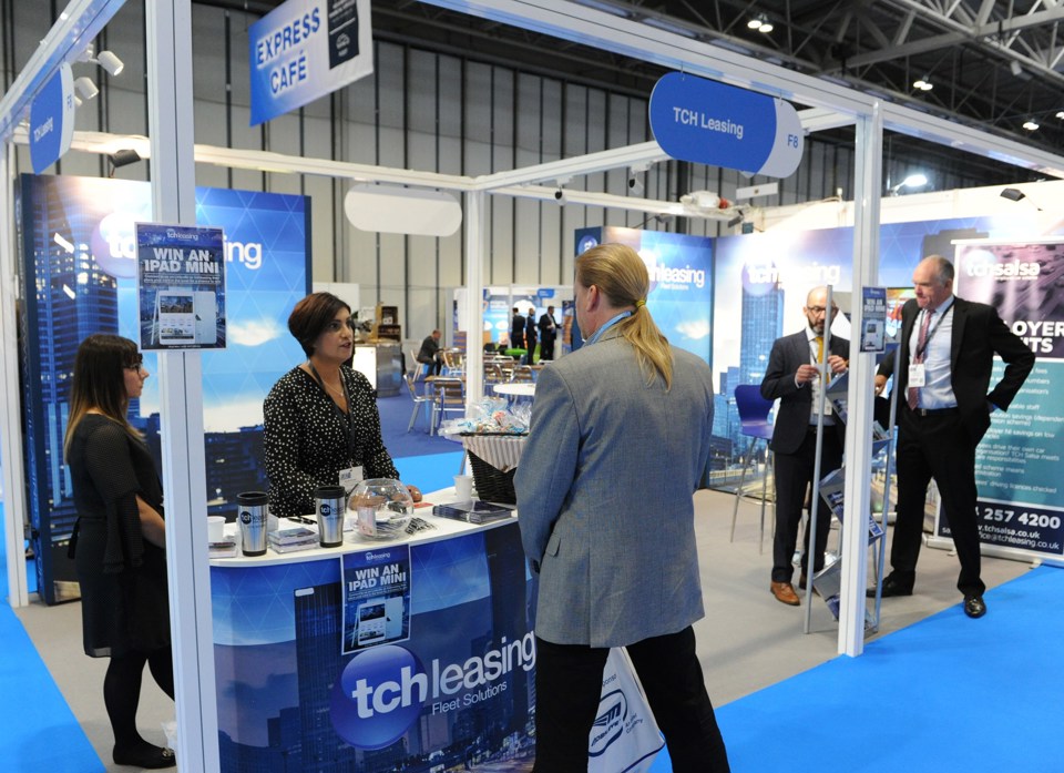 Stands at Fleet Management Live 2017