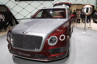 Bentley Bentayga
